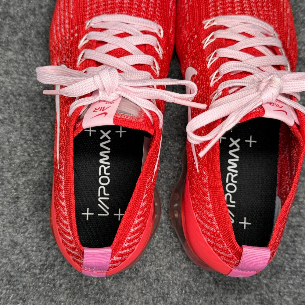 Nike Air VaporMax Flyknit 3 Running Shoes Women's 9.5‎ Track Red Magic Flamingo - Picture 10 of 13